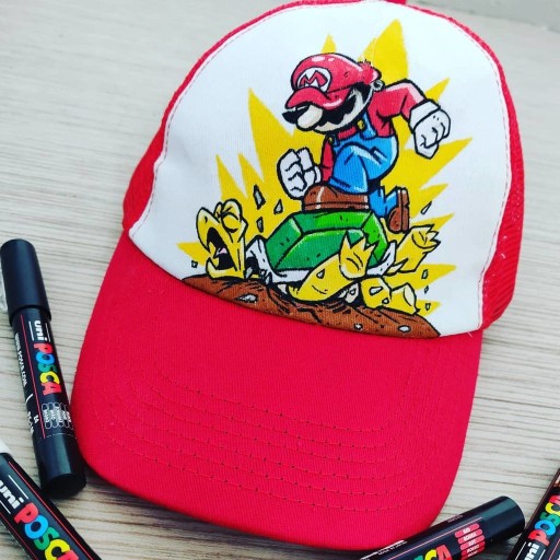 Čierna plagátová fixka POSCA PC-7M