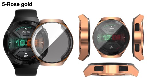 Púzdro 2v1 PRE HUAWEI WATCH GT 2E 46MM RÔZNE FARBY