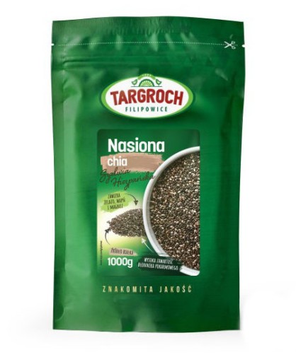 Targroch Chia semienka šalvia španielska 1000g