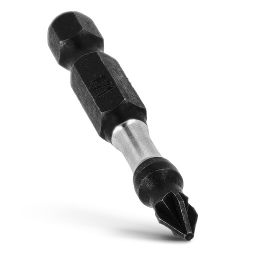 Nárazový bit PZ1 Nárazový bit 50mm | Nárazový bit pre skrutkovač 2 ks.