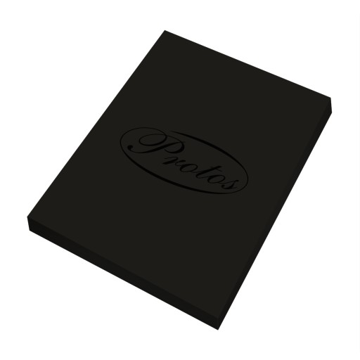 Kopírovací papier, čierny, A4, 80g, 100 listov.