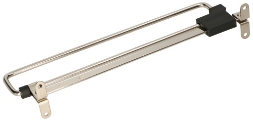 VEŠIAK POSUVNÝ 250MM NA ŠATNÍK 2 KS