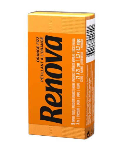 Renova vreckovky oranžové 6x9 ks