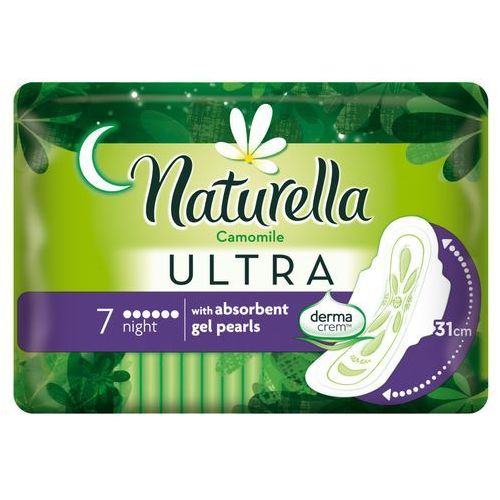 Nočné vložky Naturella Ultra Night 7 ks