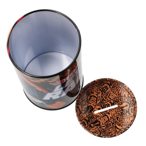 Okrúhle kovové prasiatko Hot Wheels