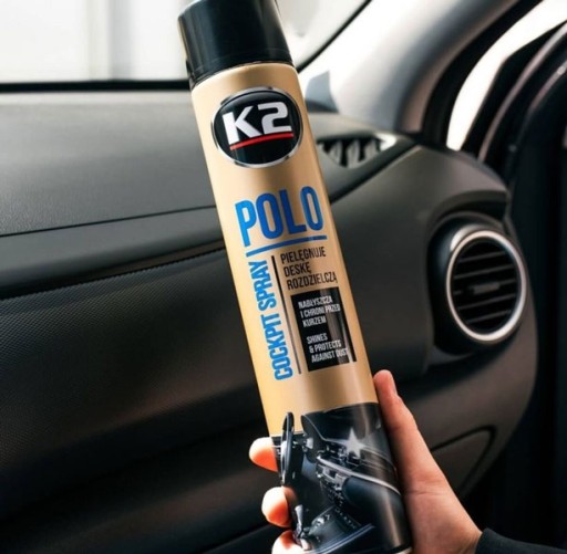 K2 COCKPIT čistí a leští 750 ml vanilky