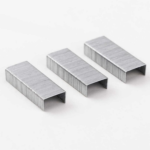 Kancelárske sponky č 10 sponiek SHARPEN PLUS STRONG 10 mm STRIEBORNÁ