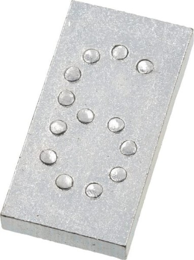 20 mm číslica pre nárazový tetovací strojček