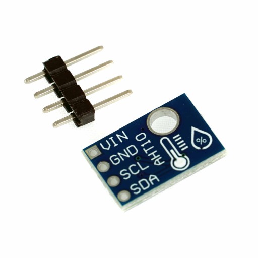 Snímač teploty vlhkosti AHT10 I2C 1,8V-5V