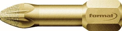FORMÁT 64040015 Krížový bit PZ 3 / 25mm PRIEM