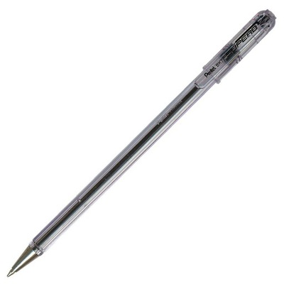 Guľôčkové pero Pentel Superb BK77 ČIERNA 0,7 mm