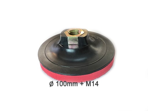 DRŽIAK NA VELCRO DRŽIAK LEŠTIACEHO KOTÚŠA M14 NA 100mm DISKY