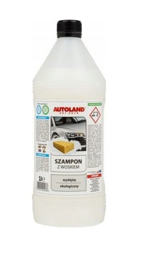 Autoland účinný autošampón 1l