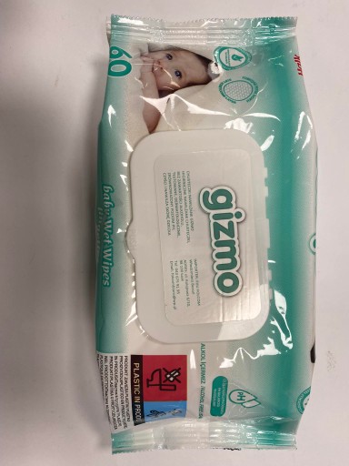 BABY GIZMO hydratačné obrúsky pre bábätká a deti