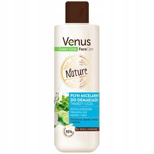 VENUS MICELÁRNY ODLIČENIE OČÍ NA TVÁR 200ml