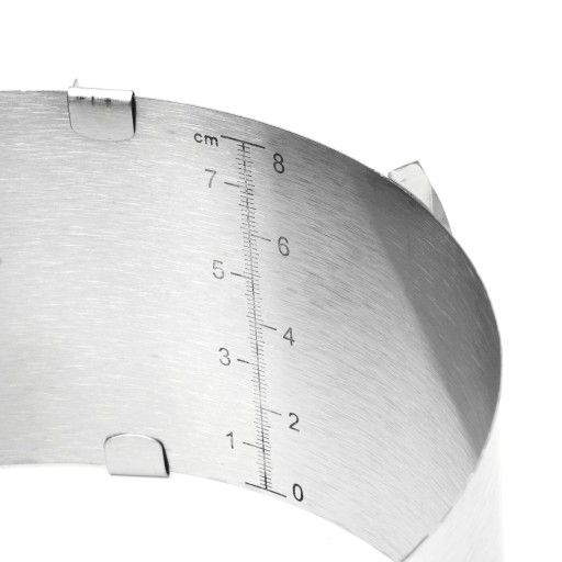 Nastaviteľný BAND RÁM NA TORTU 16-30cm CAKE RING forma na piškóty