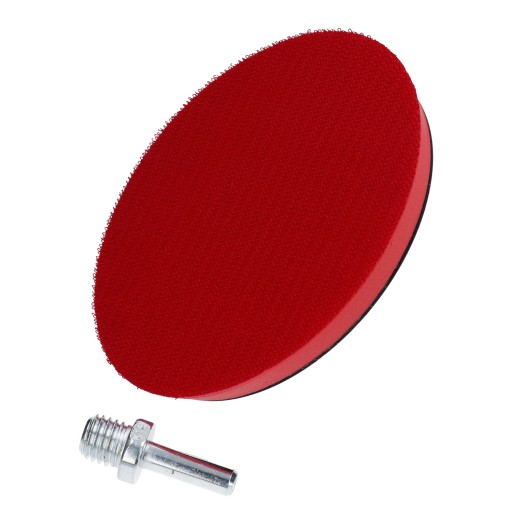 MONTÁŽNY DISK S ADAPTÉROM DISKU VELCRO 125MM M14
