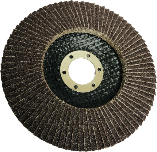 Kotúč brúsneho kotúča riadenia 125 mm P60