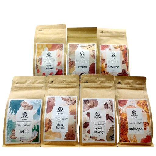 SALTED KARAMEL Zrnková káva Arabica s karamelovou príchuťou, čerstvo pražená, 150 g