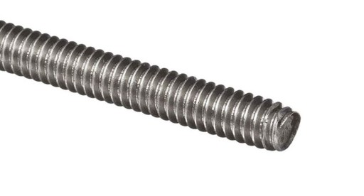 Závitová tyč metrická DIN975 trieda 4,8 surová M22x1000mm - 1 ks.