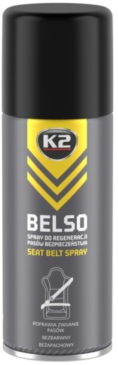 K2 Belso regeneračný sprej na bezpečnostné pásy 400 ml