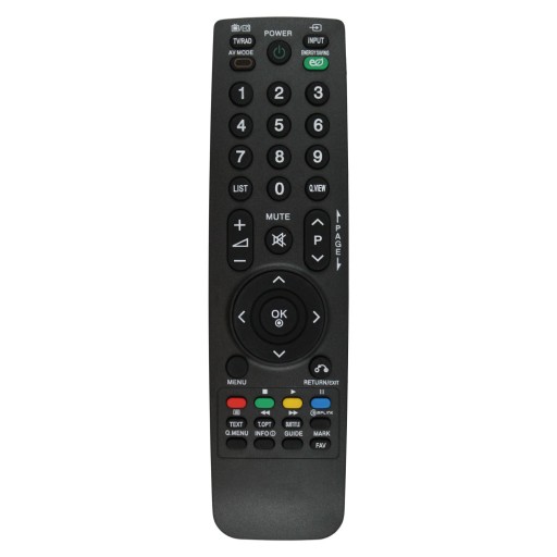 Náhradný diaľkový ovládač TV LG model AKB69680403 univerzálny VYSOKÁ KVALITA NOVINKA