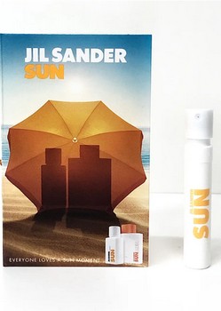 JIL SANDER SUN toaletná voda EDT 1,2 ml Vzorka