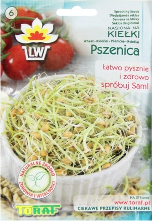 Semená pšenice na klíčky 50g TORAF