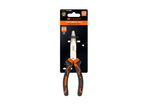 Predĺžené kliešte - ohnuté 160 mm / TEGER