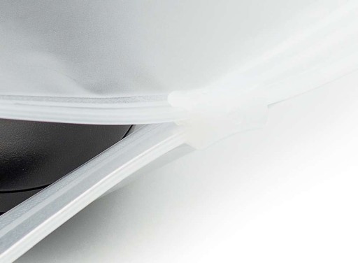 MATNÉ TAŠKY NA Zips 200X300MM - 20KS 70UM