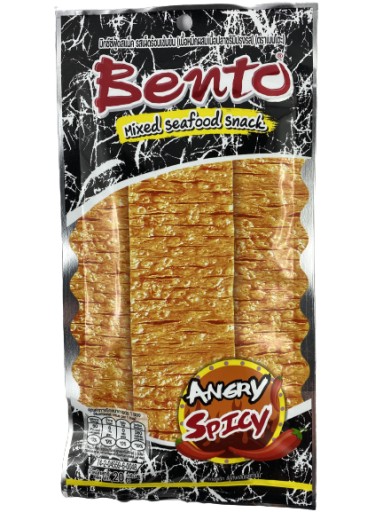 Bento Squid Seafood Snack Angry Spicy 20g