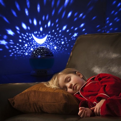 LED NOČNÁ LAMPA STARS PROJEKTOR MNOHO VARIANTOV