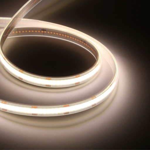 COB STRIP 480LED/M IP67 4000K NEUTRÁLNY 9W/mb DC12V / 1 METER NEVYPNUTÉ SVETLO