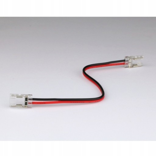 14 cm konektor pre COB LED pásy 8 mm konektorová svorka rýchla montáž, obojstranná
