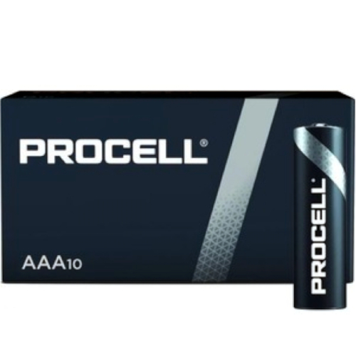AAA DURACELL PROCELL BATÉRIA, TENKÝ PRST