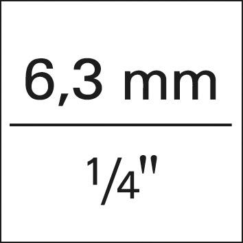 Adaptér 1/4