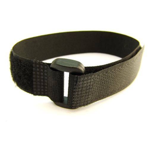 Svorky na suchý zips ORGANIZER Suchý zips na upevnenie STRONG CLAMP 4 ks