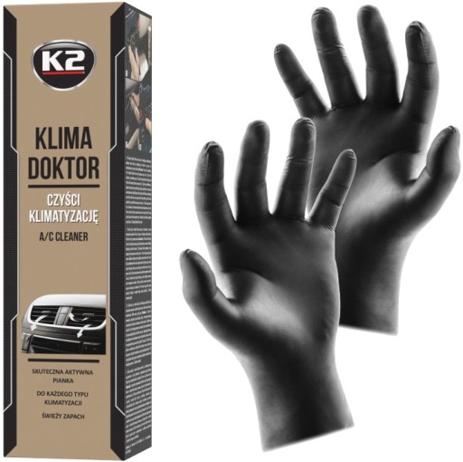 K2 KLIMA DOKTOR - ODSTRAŇOVAČ HĽÚB PRE KLIMATIZÁCIU Re