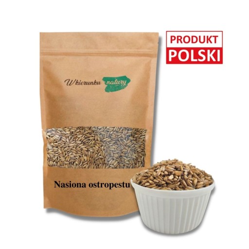 Zrno ostropestreca 1 kg POĽSKO čistota 99,9%