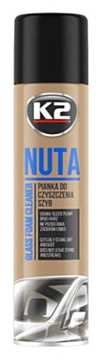 PENOVÝ SPREJ NA OKNÁ 600ML K2 ČISTENIE POZNÁMKA R5Y95