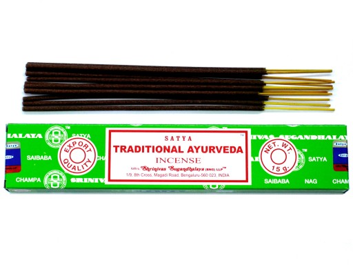 Vonné tyčinky - Satya Traditional Ayurveda 15g