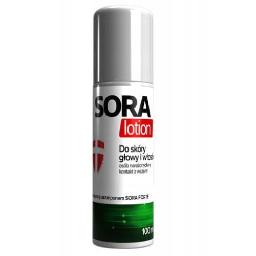 SORA MLIEKO NA POKOŽKU HLAVY - 100 ml PROTI VŠÁM