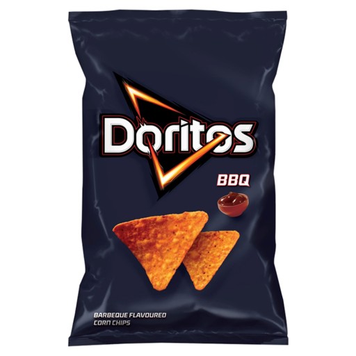 Doritos Hot Corn Chips Corn Nachos 100g