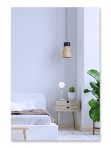 Samolepky Zrkadlo plexi zrkadlo Obdĺžnik 20x30