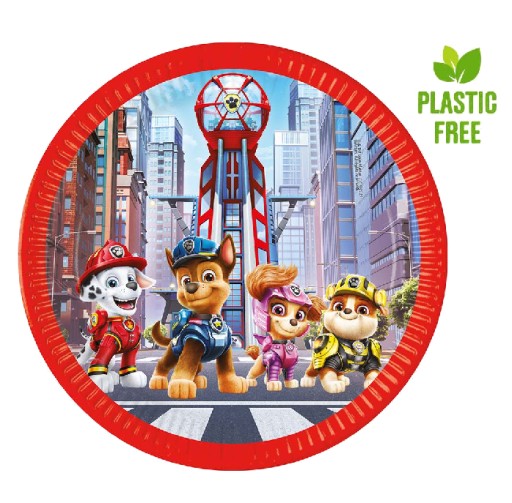Taniere Paw Patrol Chase pre narodeniny 1-99, 8 ks.