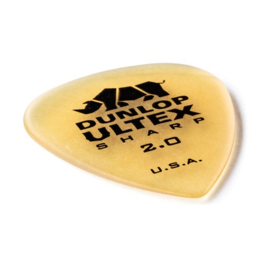 DUNLOP ULTEX SHARP trsátko gitarové - 2,00 mm