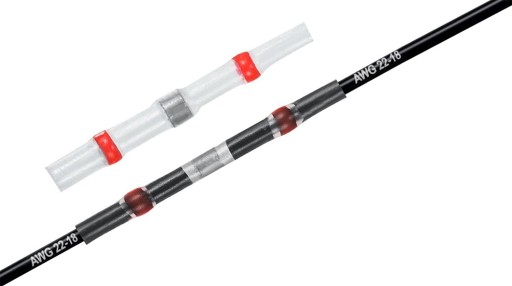 TEPELOM ZMRŠŤOVANÝ CÍNOVÝ KONEKTOR 0,5-1,5 MM 20 KS