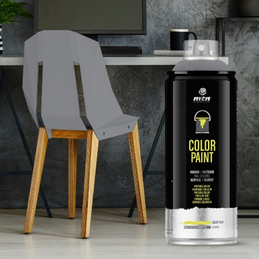 MTN MONTANA PRO ACRYLIC 400 ml STRIEBORNO SIVÁ RAL 7001