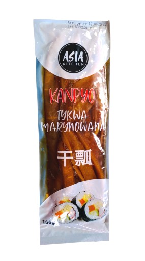 Kanpyo Ajitsuke - marinovaná tekvica na sushi 100g