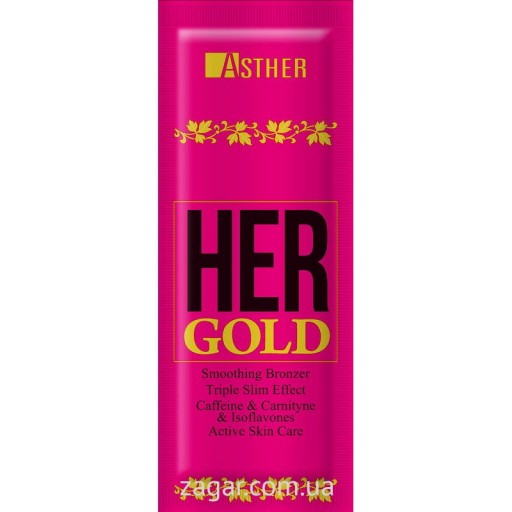 ASTHER JEJ ZLATÝ BRONZER PRE ŽENY